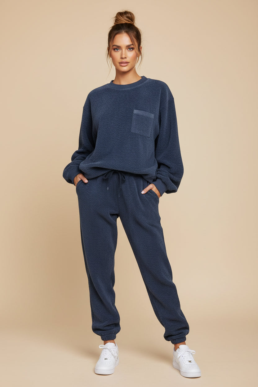 Corduroy Lounge Set