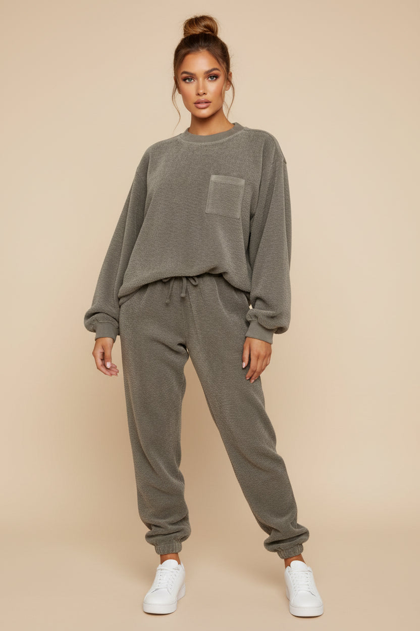 Corduroy Lounge Set