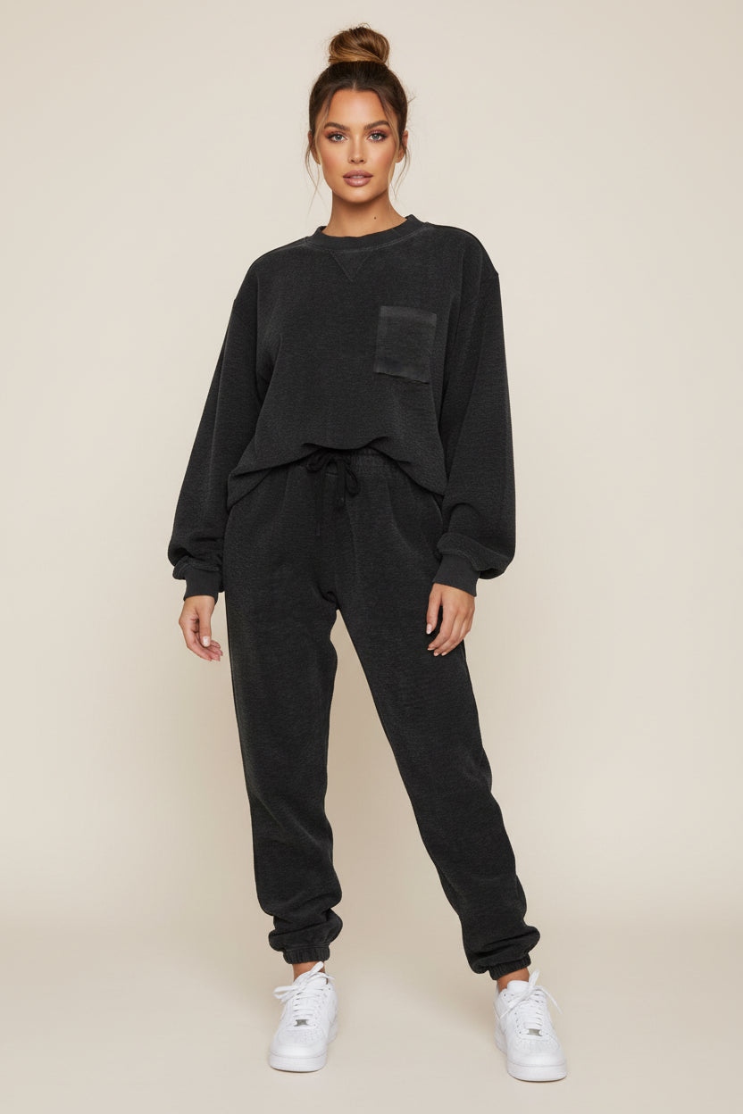 Corduroy Lounge Set