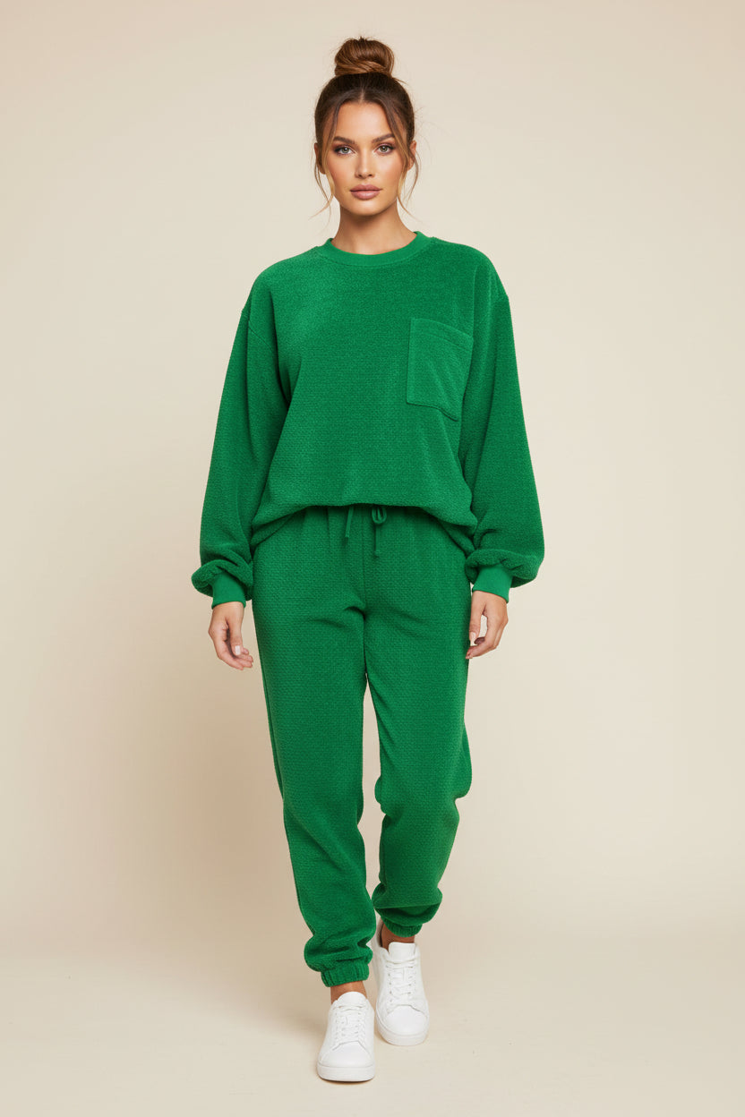 Corduroy Lounge Set