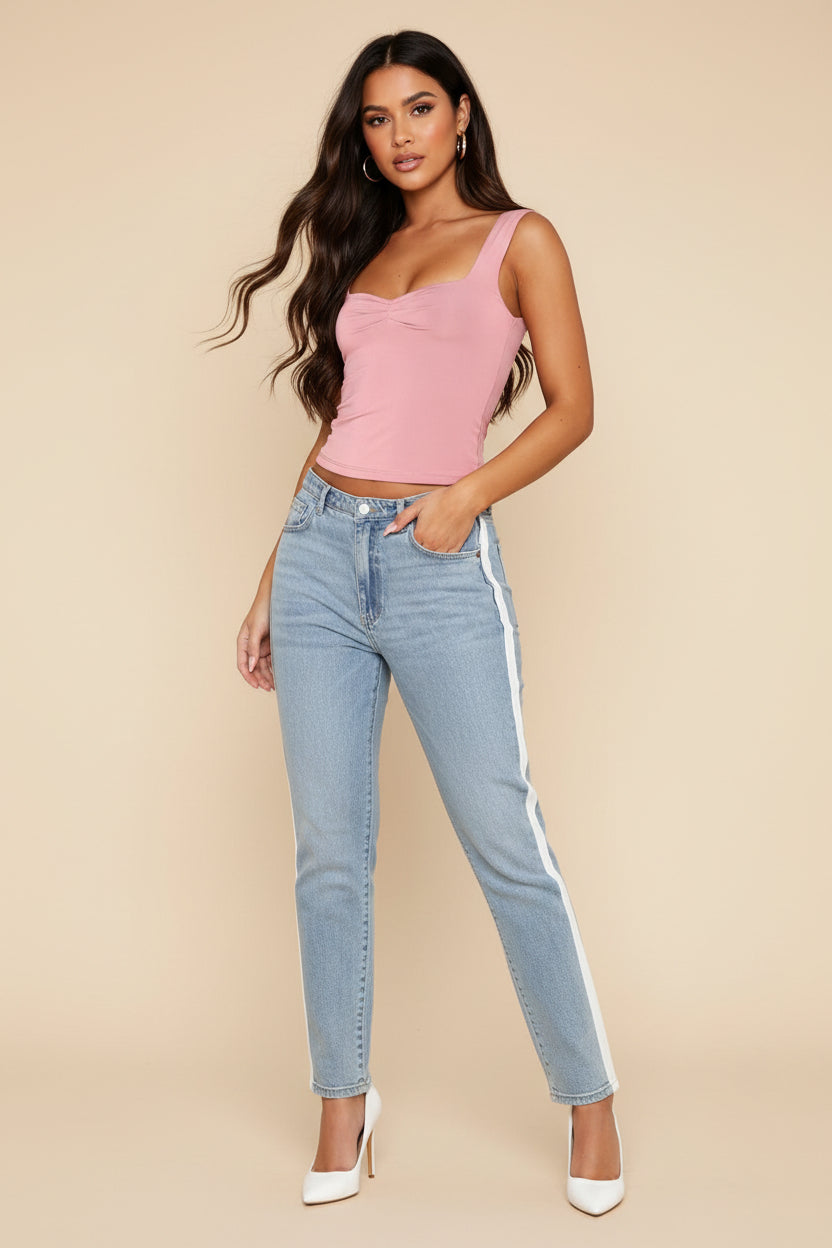 Sexy Modal Knit Top