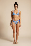 Floral Paisley Bikini Set