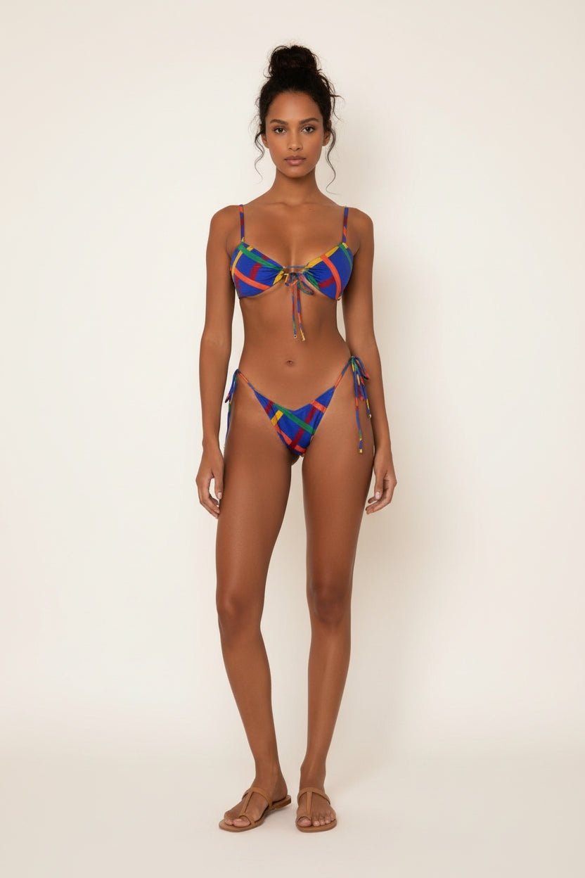 Sexy Bikini-Set mit Schleife vorne