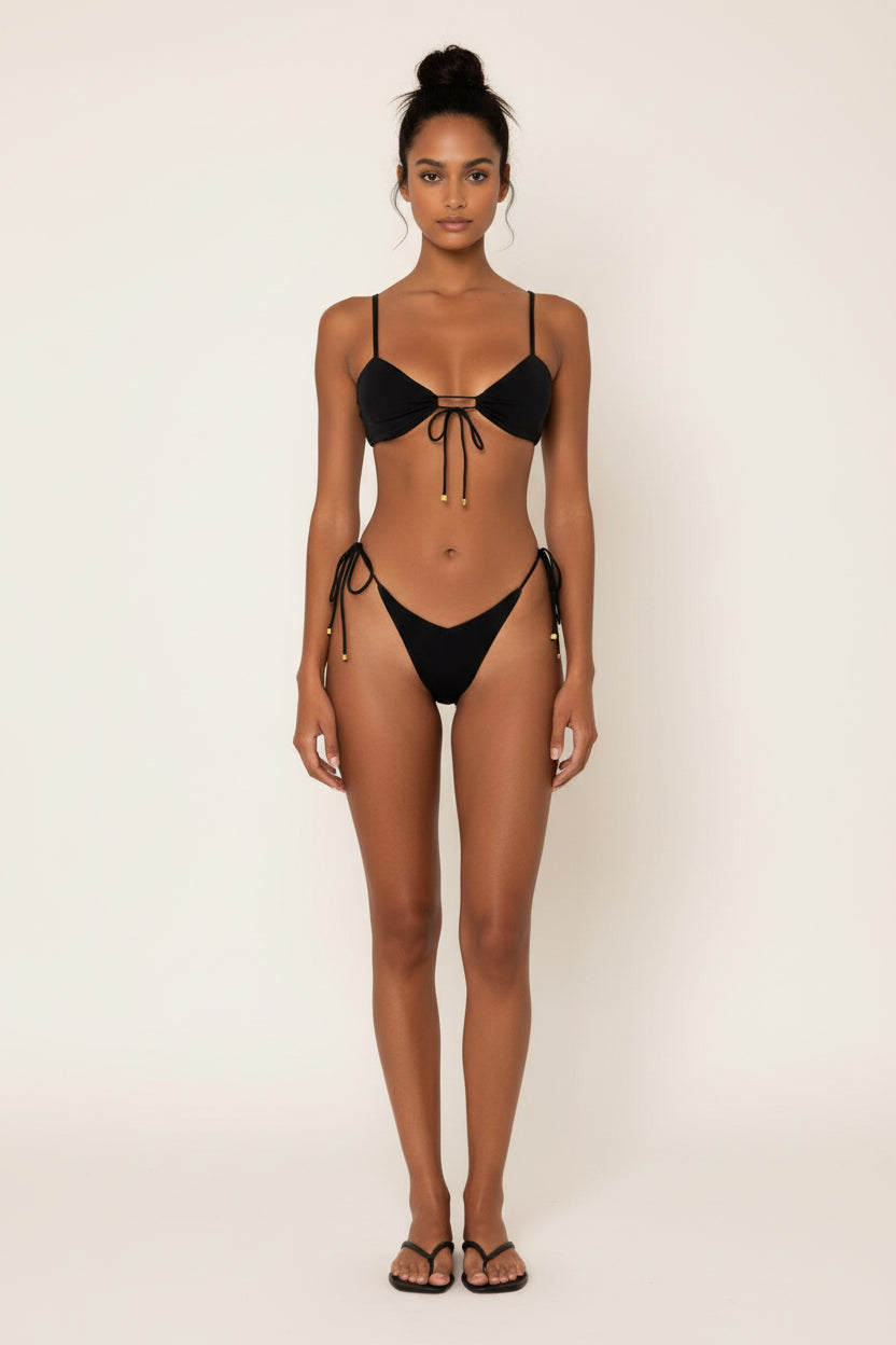 Sexy Bikini-Set mit Schleife vorne