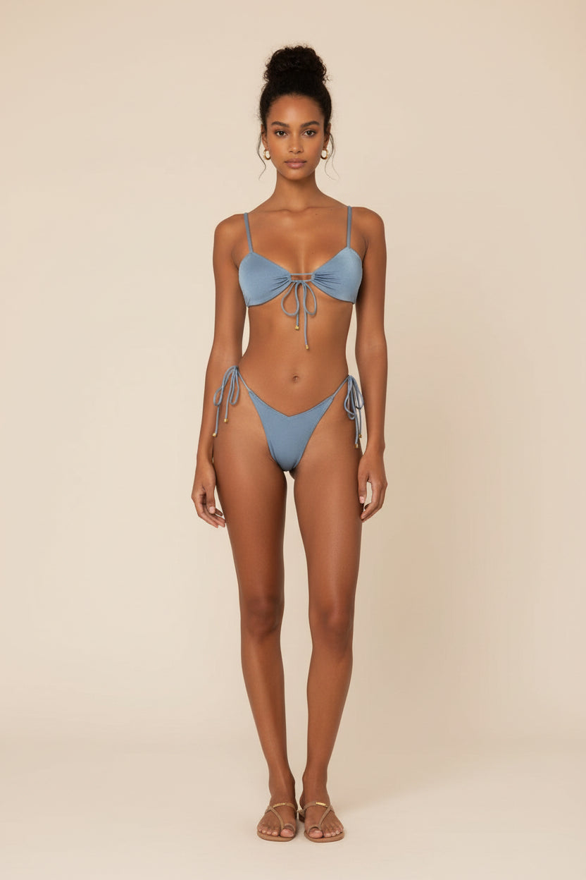 Sexy Bikini-Set mit Schleife vorne