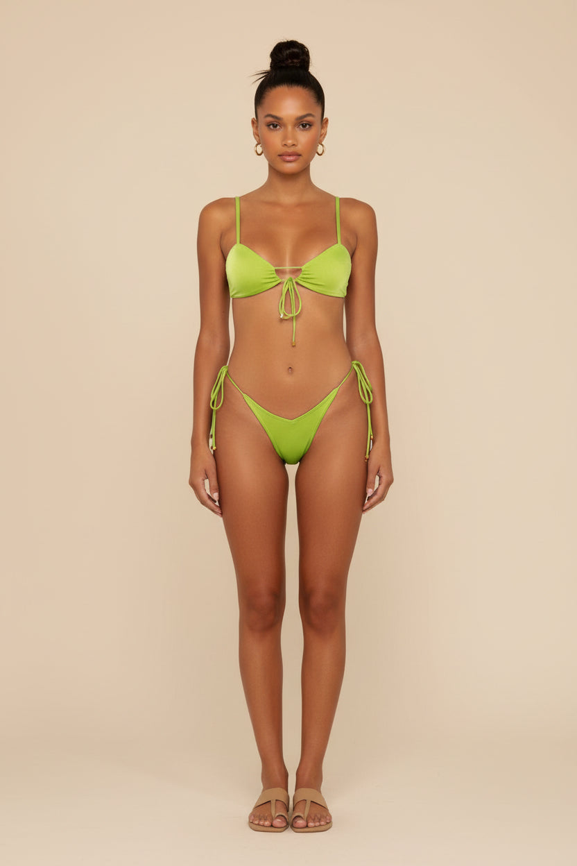 Sexy Bikini-Set mit Schleife vorne