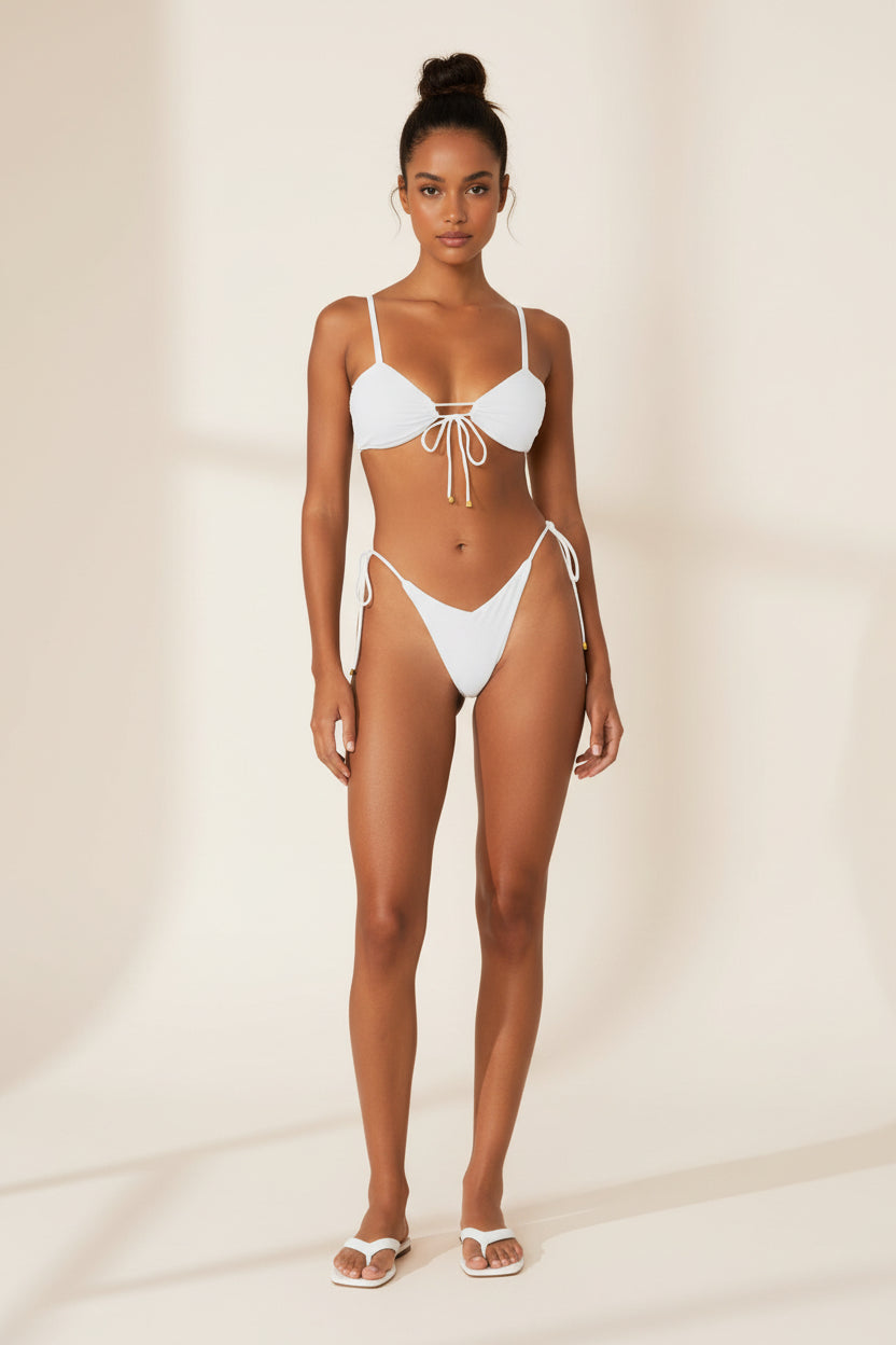 Sexy Bikini-Set mit Schleife vorne