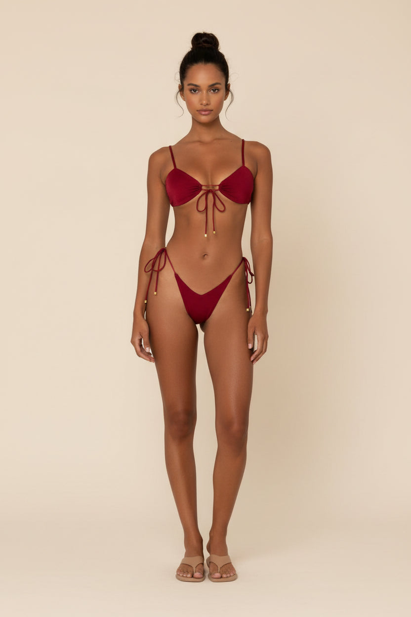 Sexy Bikini-Set mit Schleife vorne