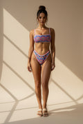 Printed Two‑Piece Swim Set