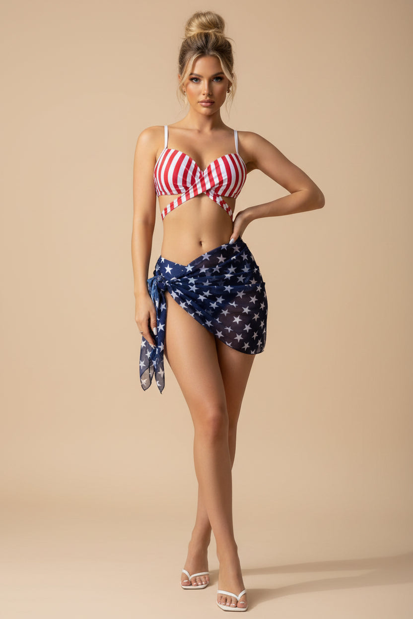 3‑Piece Leisure Swim Set