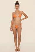 Strappy Triangle Bikini Set