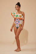 Floral Print Vacation Swimwear Collection
