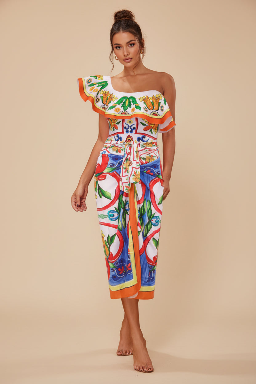 Floral Print Vacation Swimwear Collection