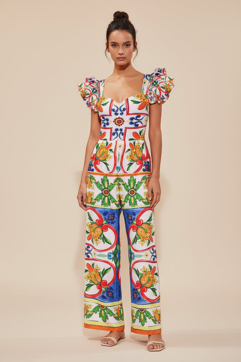 Floral Print Vacation Swimwear Collection