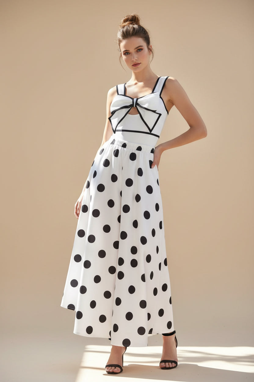 One‑Piece Swimsuit in Black or White & Matching Cover‑Up Skirt