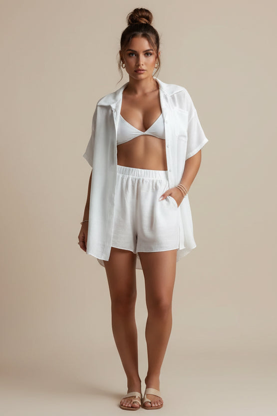 2-Piece Lounge Short Set