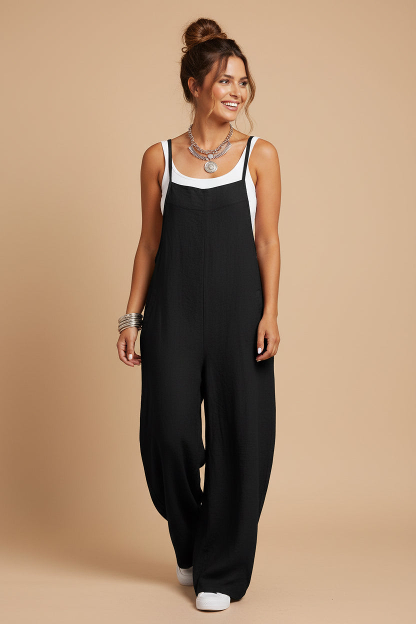 Leisure Woven Jumpsuit