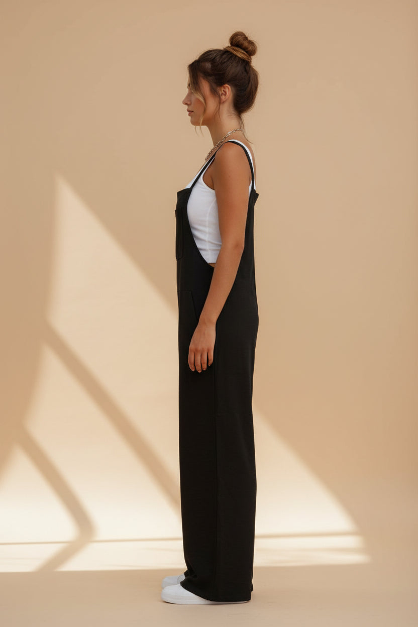 Leisure Woven Jumpsuit