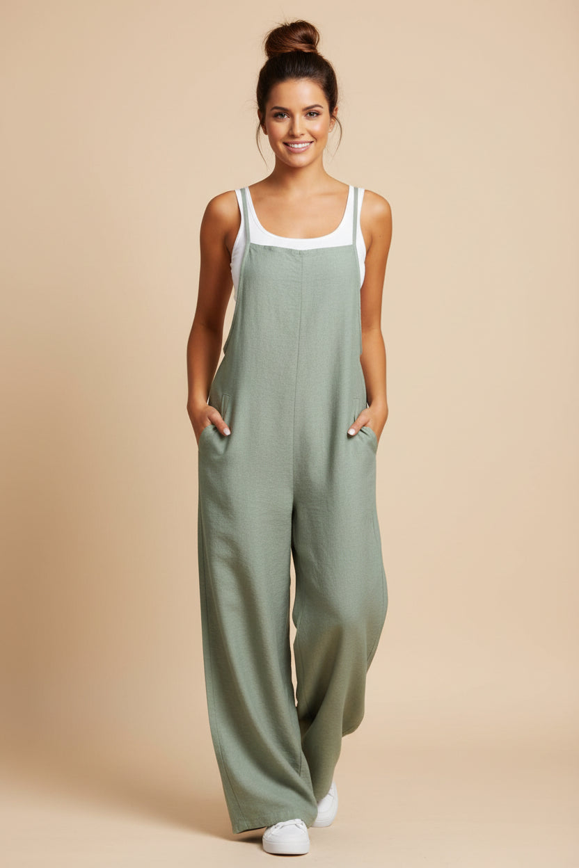 Leisure Woven Jumpsuit