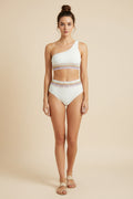 Sexy Solid Knit Bikini