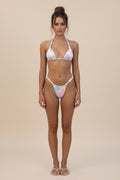 Sexy zweiteiliges Bikini-Set