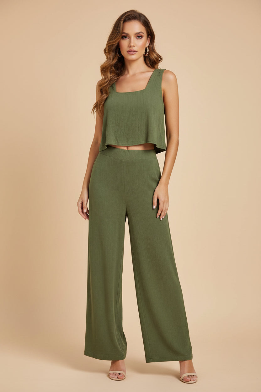 Stylish Top & Bottom Outfit