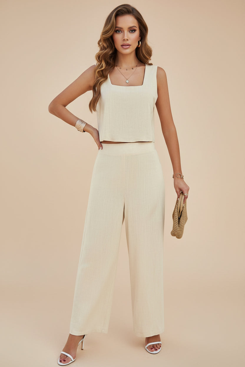 Stylish Top & Bottom Outfit
