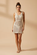 Sheer Beach Cover-Up Dress