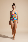 Floral One‑Piece Swimsuit