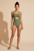Sculpting One-Piece Swimsuit
