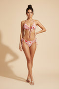 🌸 Zweiteiliger Bikini mit Blumendruck