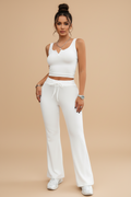 Knit Two‑Piece Leisure Set