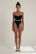 Sculpting One-Piece Swimsuit