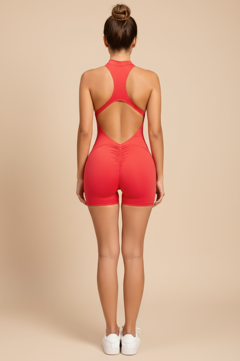Sculpting Active Romper