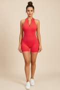 Sculpting Active Romper