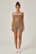 High Stretch Athletic Short Set
