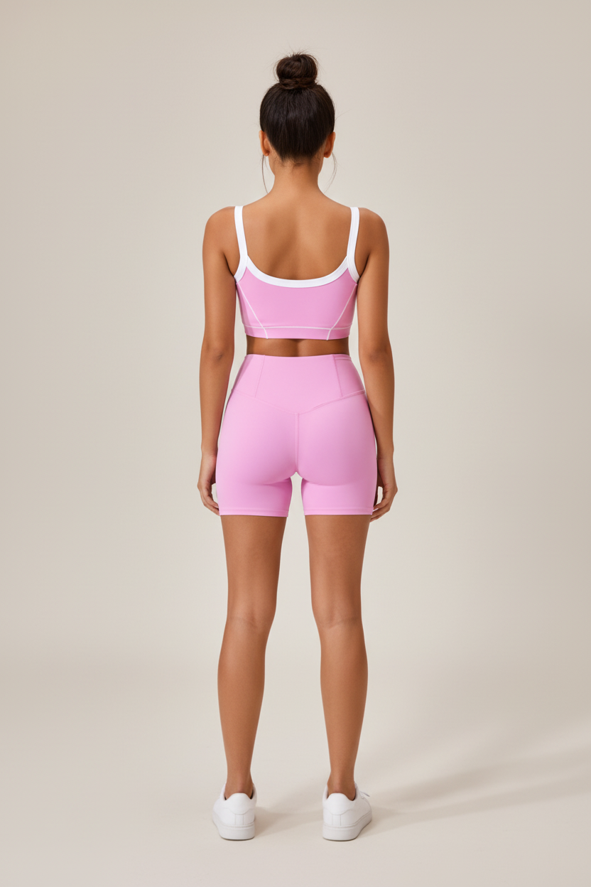 High Stretch Athletic Short Set