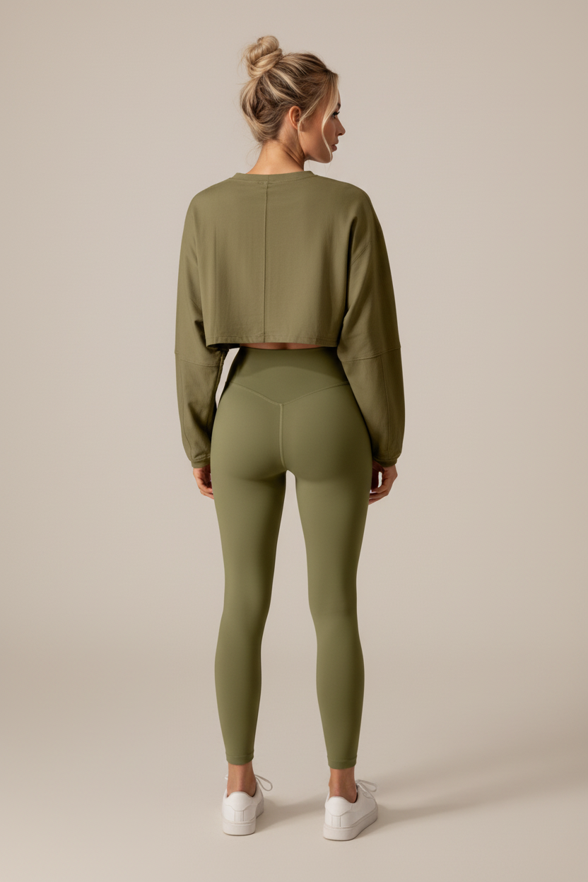 Loose Fit Long Sleeve Casual Pullover Top