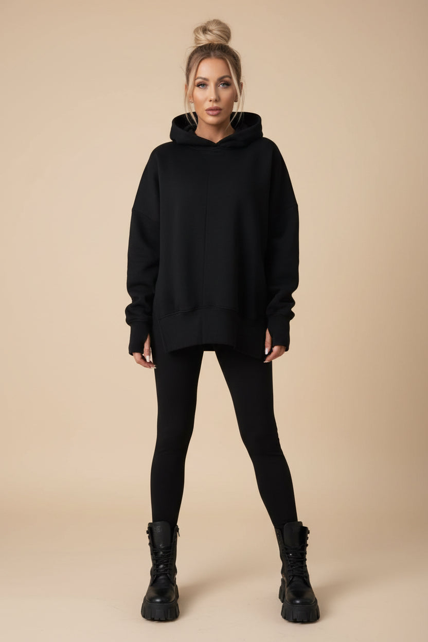 Hoodie & Leggings Two‑Piece Set