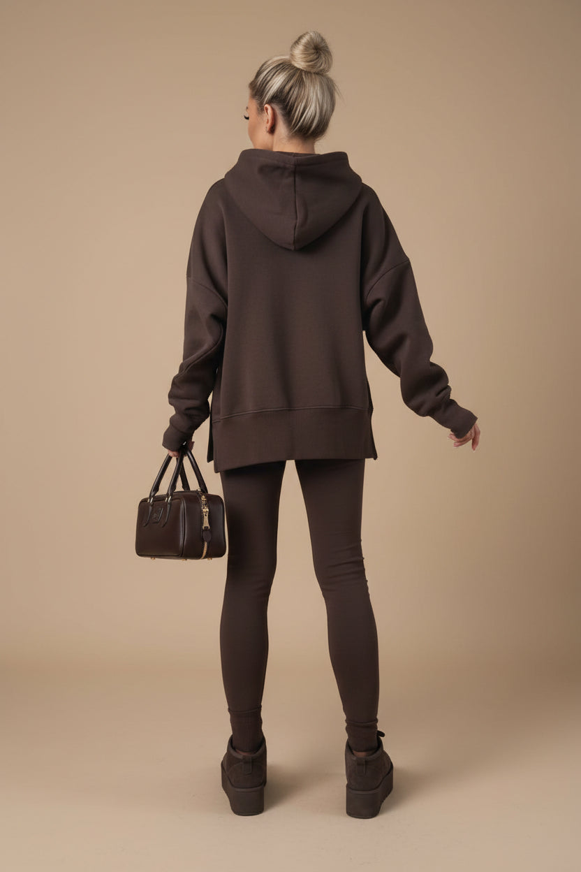 Hoodie & Leggings Two‑Piece Set