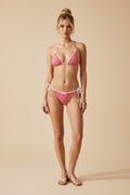 Plaid Print Bikini Set