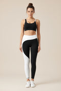 High Support Asymmetrical Sports Bra