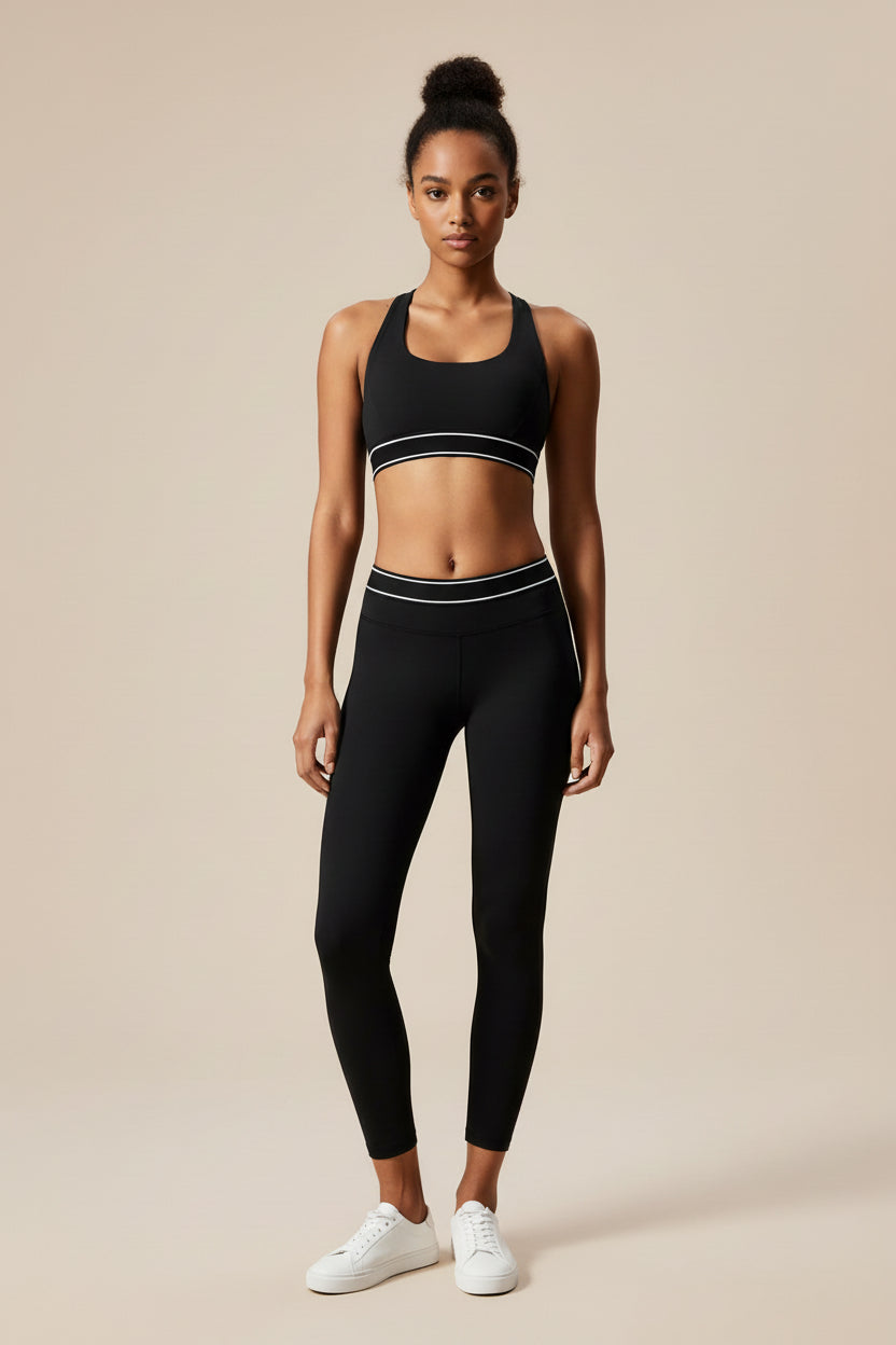 High‑Stretch Sports Bra