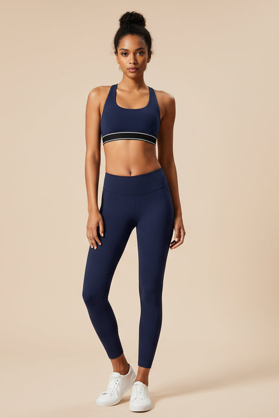 High‑Stretch Sports Bra