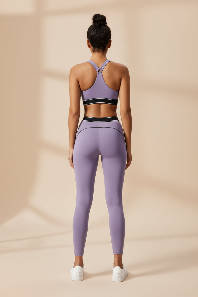 High‑Stretch Sports Bra