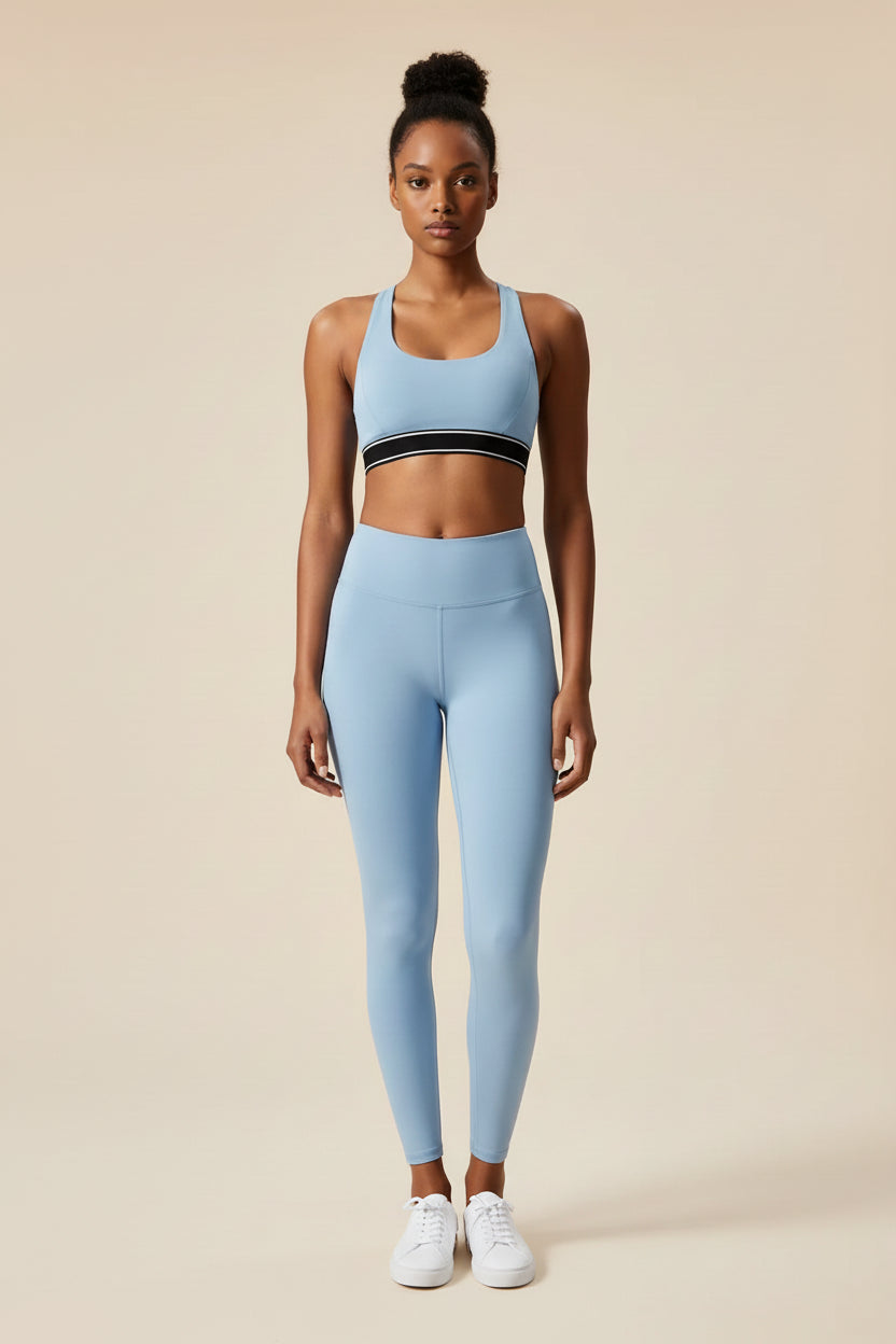 High‑Stretch Sports Bra