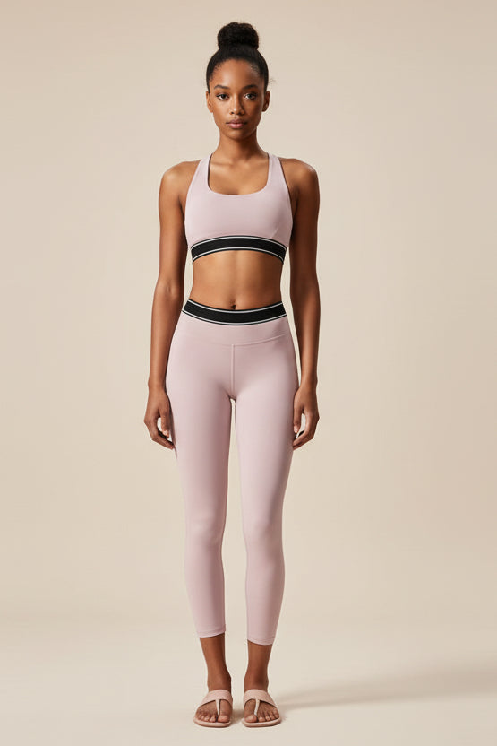 High‑Stretch Sports Bra