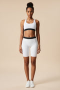 High‑Stretch Sports Bra