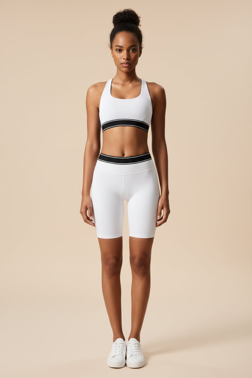 High‑Stretch Sports Bra