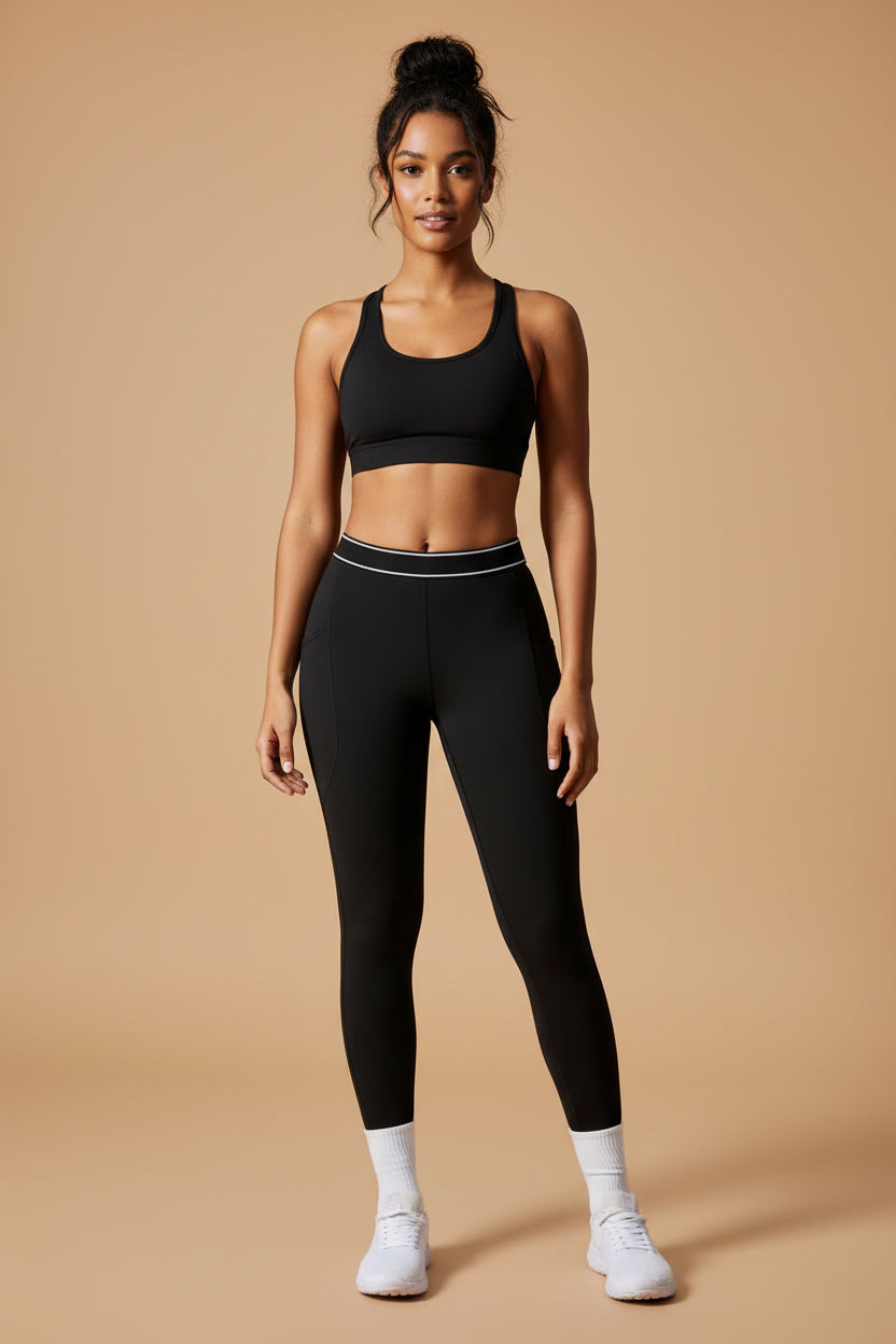 High‑Stretch Sports Bottoms
